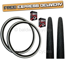 COPPIA Calvicoli 700x28c BIANCHI PARETE Bici da Strada Vintage TUBI PNEUMATICI TRADIZIONALI SLICK