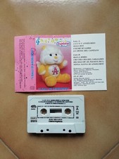 I BALLI DI ANGELORSO MC CASSETTE TAPE SUSY BELLUCCI A E I O U ITALIAN 1986