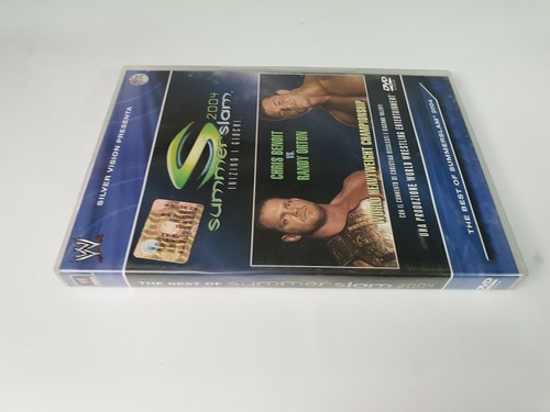 Dvd wrestling summer slam 2004 - wrestling,