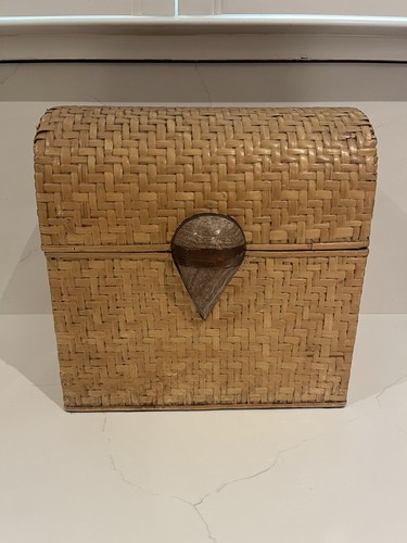 Baule portaoggetti vintage