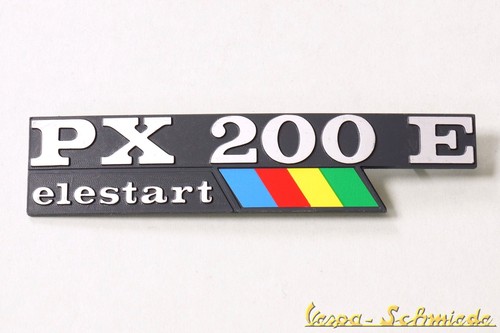 Stemma vespa scritta cofano - stemma,