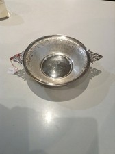 Cestino/Porta Dolci/Centrino Di Greggi In Argento Massiccio Gr 276