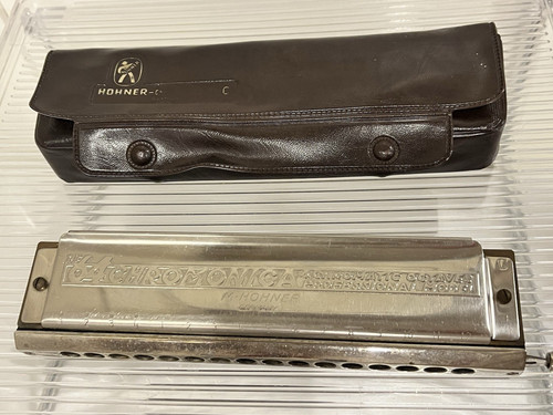 Hohner the chromonica - the,