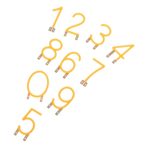 Pezzi filamenti numerici - ,