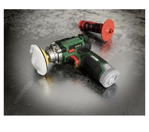 Lucidatrice auto parkside 12v - parkside,