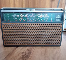 Radio ITT Schaub Lorenz radio a valigetta Golf Europa 105