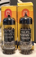 Philips Miniwatt 12BH7A NOS