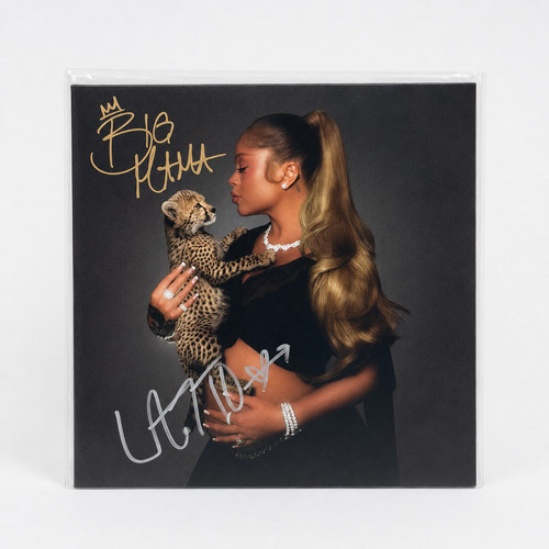 Latto big mama cover - cover, firmata
