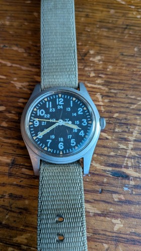 Orologio militare vintage 1982