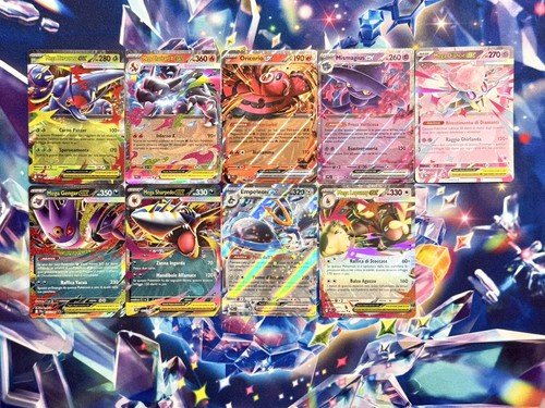Lotto carte pokemon ita - lotto, 9