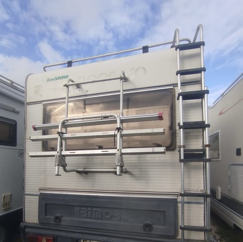 Camper usato mansardato - camper,