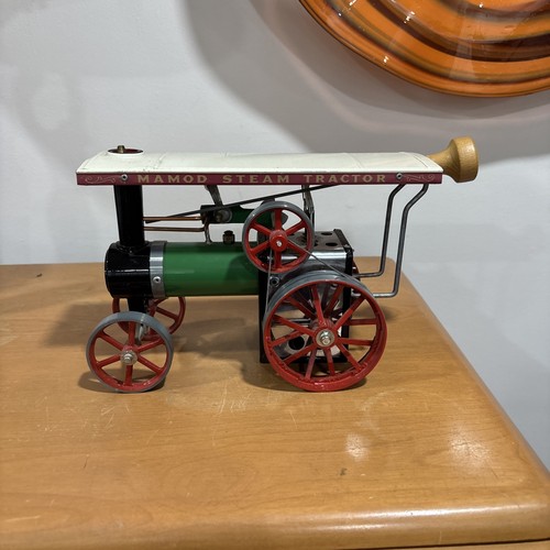 Trattore vintage mamod - mamod, te1a