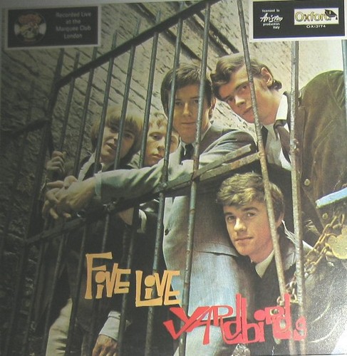 The yardbirds five - yardbirds,