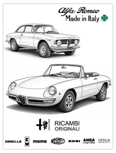 Alfa romeo giulia sprint - alfa,