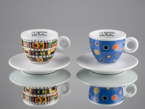 Tazze illy gillo dorfles - tazze,