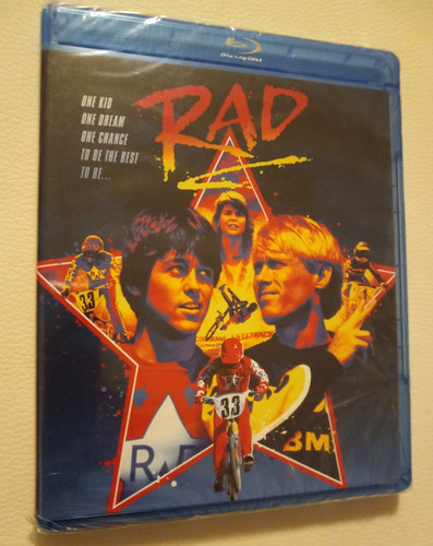 Rad blu ray hal needham - rad,
