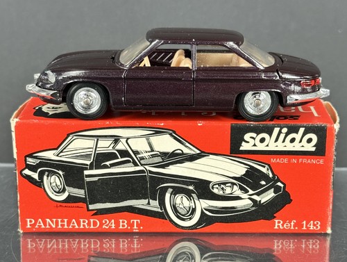 Solido 143 panhard bt - panhard, 24