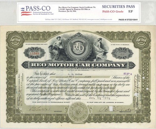 Reo motor car - co., da