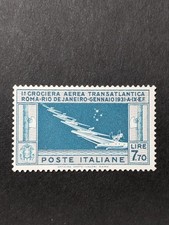 Regno d'Italia. 1930. Crociera