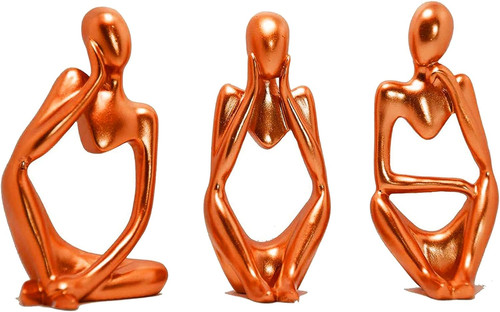 Pensatore statua figurine - statua,