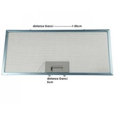 FILTRO ANTIGRASSO ALLUMINIO