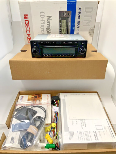 Becker dtm 7815 - 7815, cd
