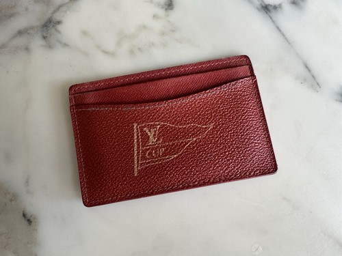 Porte cartes cuir louis - en,