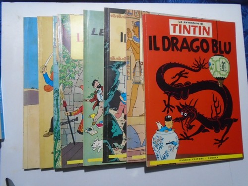 Avventure tin - le,