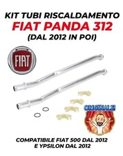 KIT TUBO RISCALDAMENTO ORIGINALE FIAT 500 PANDA YPSILON 500 Cod. 77366094