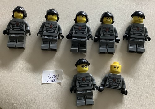 Lego personaggi pezzi space - lego,