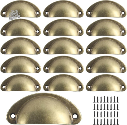 Maniglie conchiglia vintage - conchiglia,