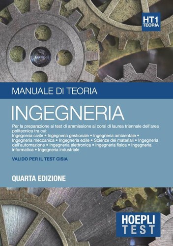 Hoepli test manuale teoria - manuale, di