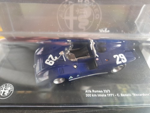 Alfa romeo modellino - alfa,