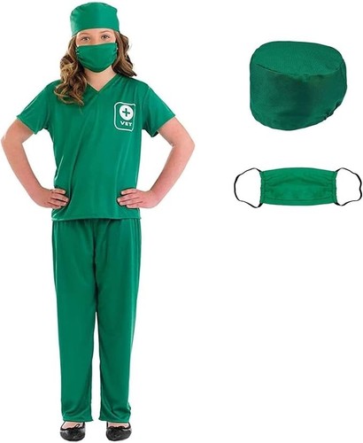 Abito veterinario verde - abito,