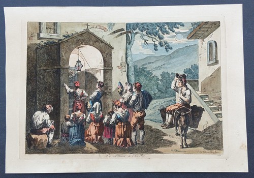 Bartolomeo pinelli 1809 stampa - bartolomeo,