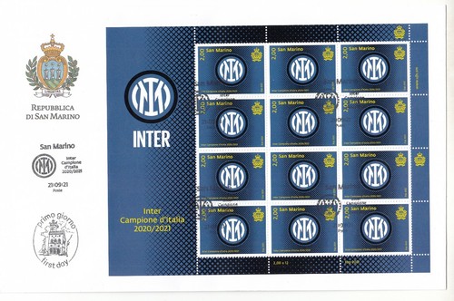 Fdc bustone san - san, inter