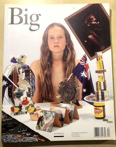 Big magazine australia issue - big,