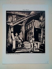 Legno Inciso 1946 "Vecchio