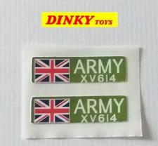 Dinky hovercraft carta repro
