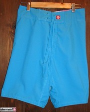 Costume da bagno uomo ELEMENT Permission III - 53 cm acid blue bermuda shorts