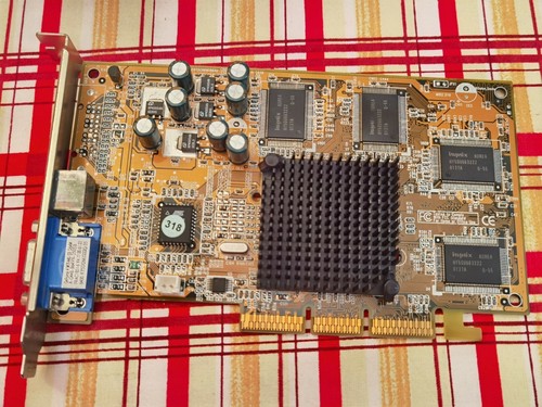 Scheda video vintage nvidia - scheda,