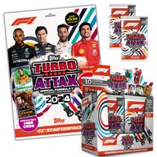 Topps Turbo Attax Formula 1