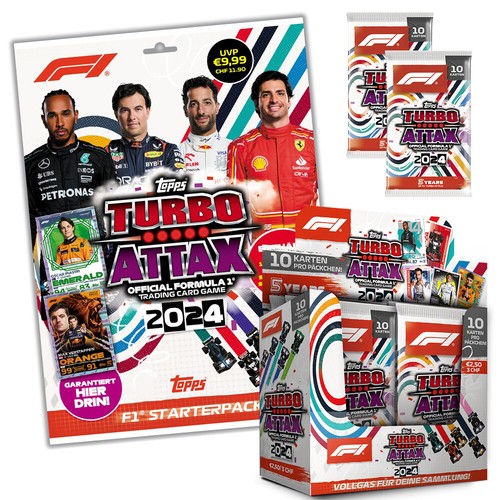 Topps turbo attax formula - attax,