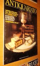RIVISTA ANTIQUARIATO #