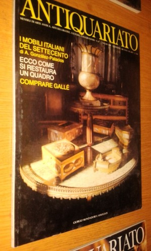 Rivista antiquariato - antiquariato, #