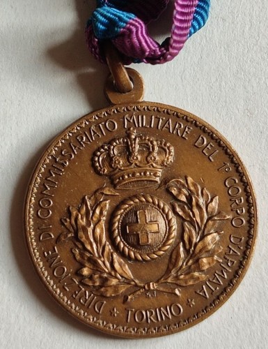 Medaglia corpo d - medaglia, 1°