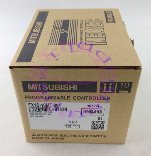Nuova mitsubishi fx1s 10mt 001 - nuova, fx1s-10mt-001