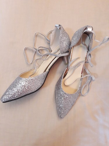 Scarpe décolleté argentate - scarpe,