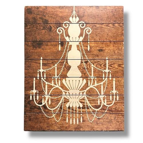 Lampadario rustico legno - rustico, arte