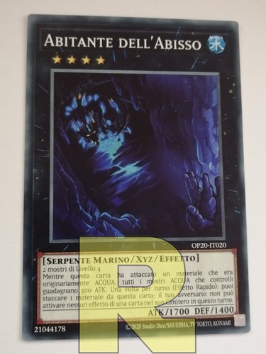 Abitante dell abisso - /, abyss